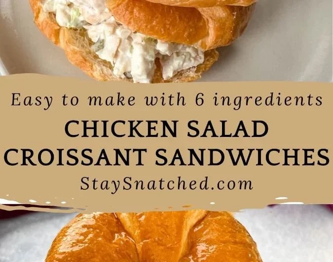 Delicious chicken salad sandwich on a wooden serving board with fresh ingredients