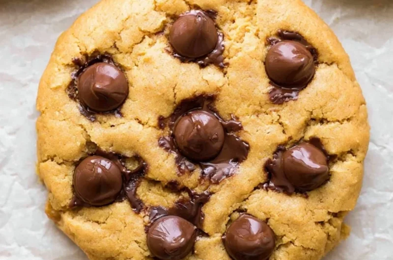 Delicious 4 ingredient protein cookies ready to enjoy
