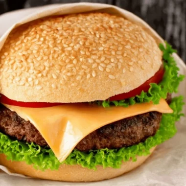 Juicy hamburger patties cooked to perfection using the best easy recipe