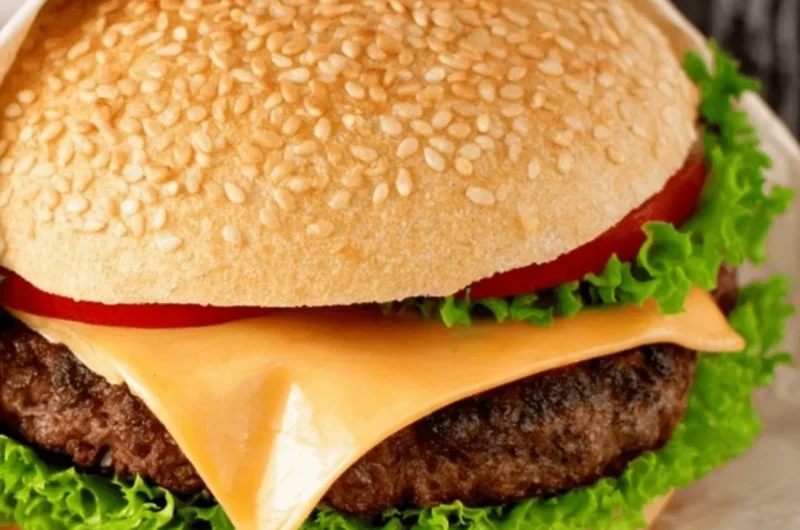 Juicy hamburger patties cooked to perfection using the best easy recipe