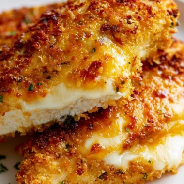 Deliciously crispy Parmesan Crusted Chicken inspired by Longhorn's recipe.