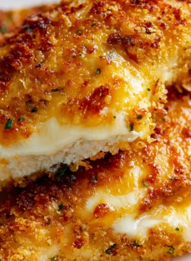 Deliciously crispy Parmesan Crusted Chicken inspired by Longhorn's recipe.