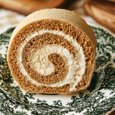 Cozy Coffee Swiss Roll dessert with a rich coffee flavor and fluffy texture