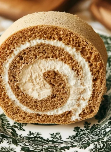 Cozy Coffee Swiss Roll dessert with a rich coffee flavor and fluffy texture