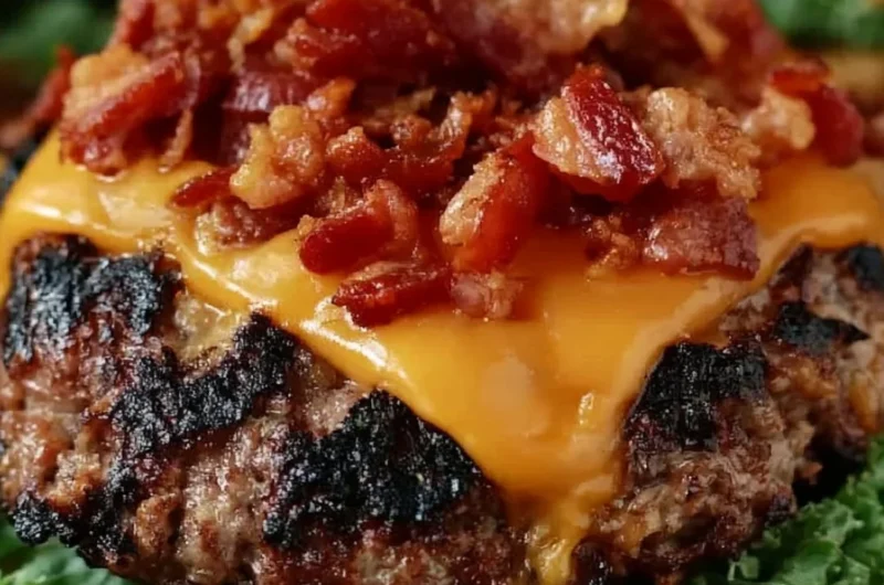 Juicy Crack Burgers served with fresh toppings and crispy fries