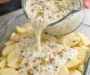 Creamy Parmesan Oven-Baked Potatoes