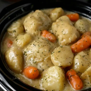 Crock Pot Creamy Ranch Chicken served with herbs and vegetables