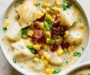 Easy Chicken and Corn Chowder