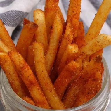 Homemade Cajun Fries inspired by Popeyes recipe
