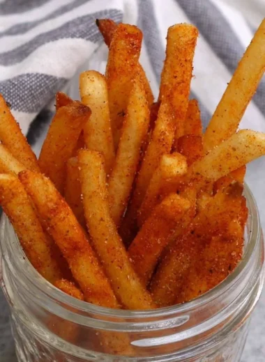 Homemade Cajun Fries inspired by Popeyes recipe